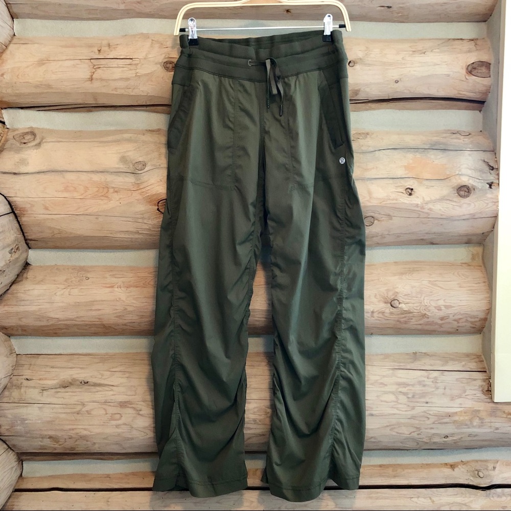 Lululemon Wide Leg Studio Pant 8